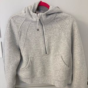 Lululemon Scuba Half Zip